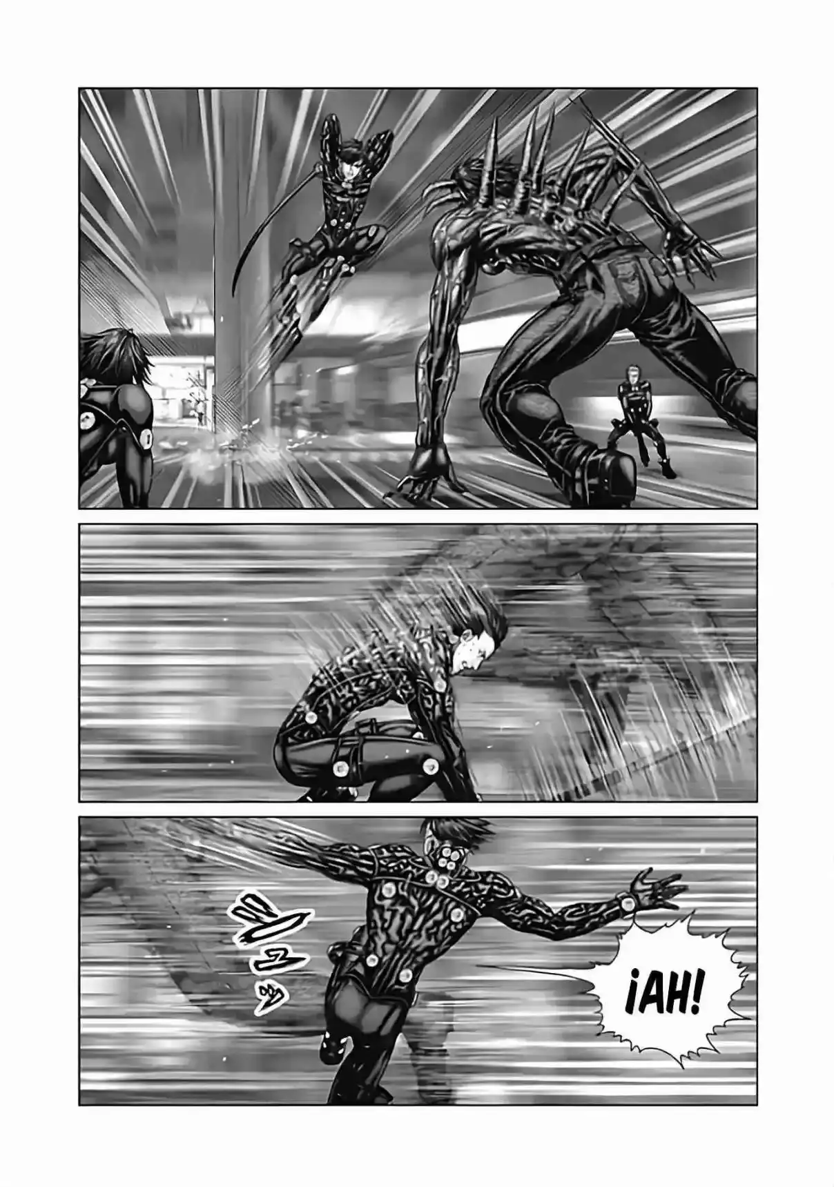 Gantz:E capítulo 79, página 2