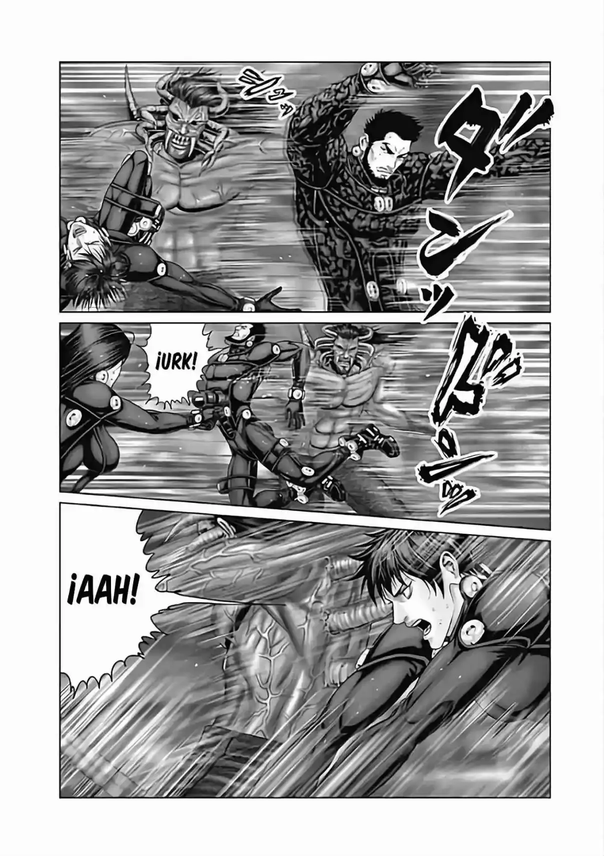 Gantz:E capítulo 79, página 4