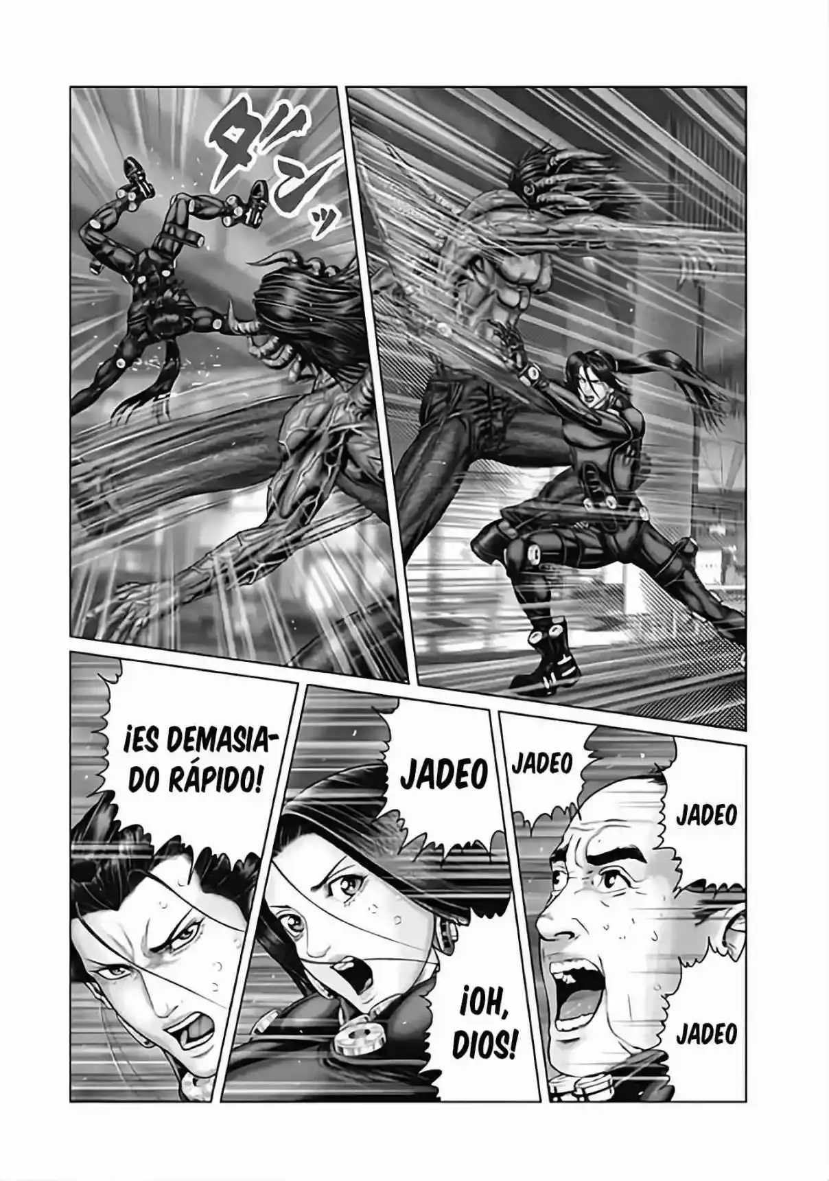 Gantz:E capítulo 79, página 5