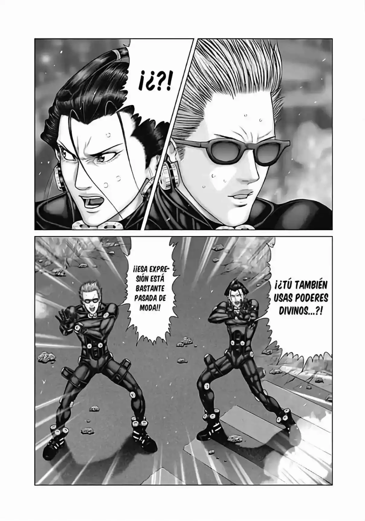 Gantz:E capítulo 79, página 7