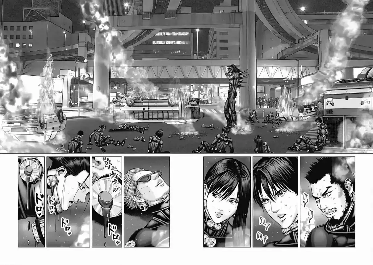 Gantz:E capítulo 79, página 14