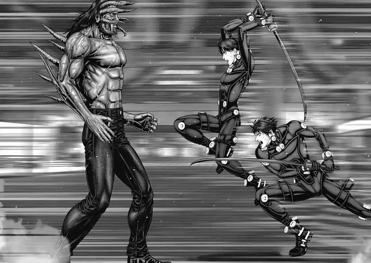 Gantz:E capítulo 79, página 17