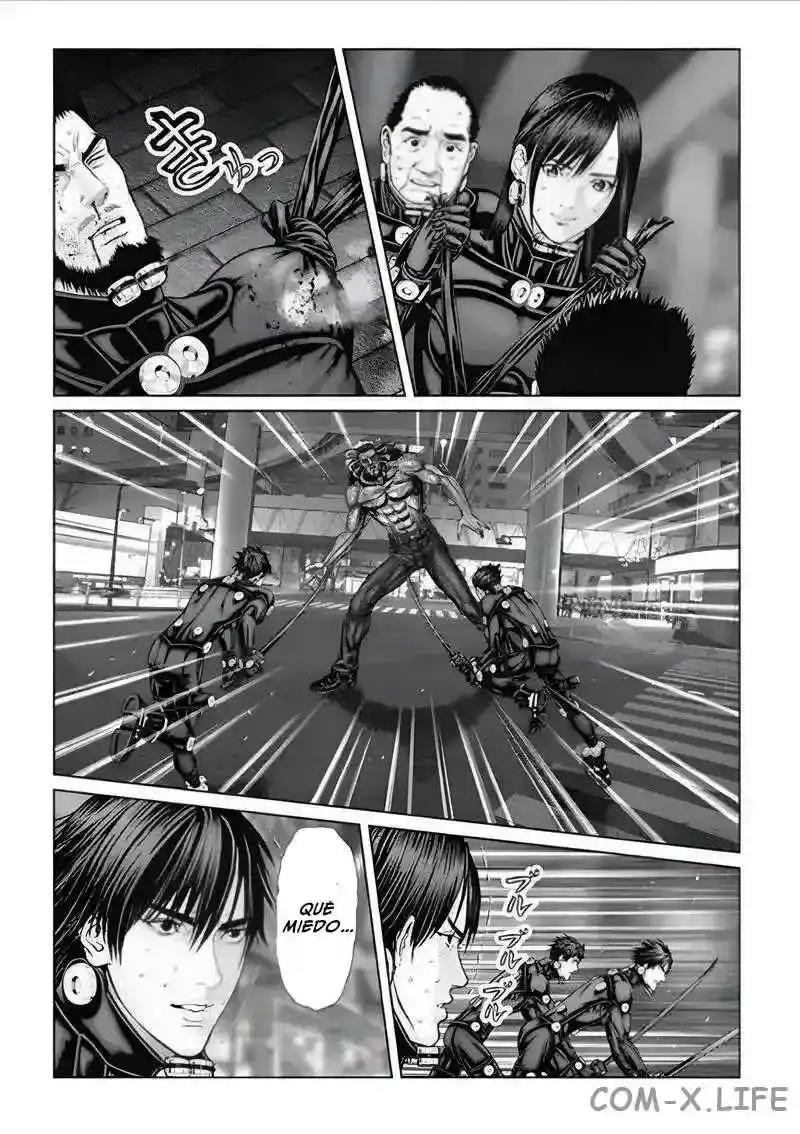 Gantz:E capítulo 80, página 14