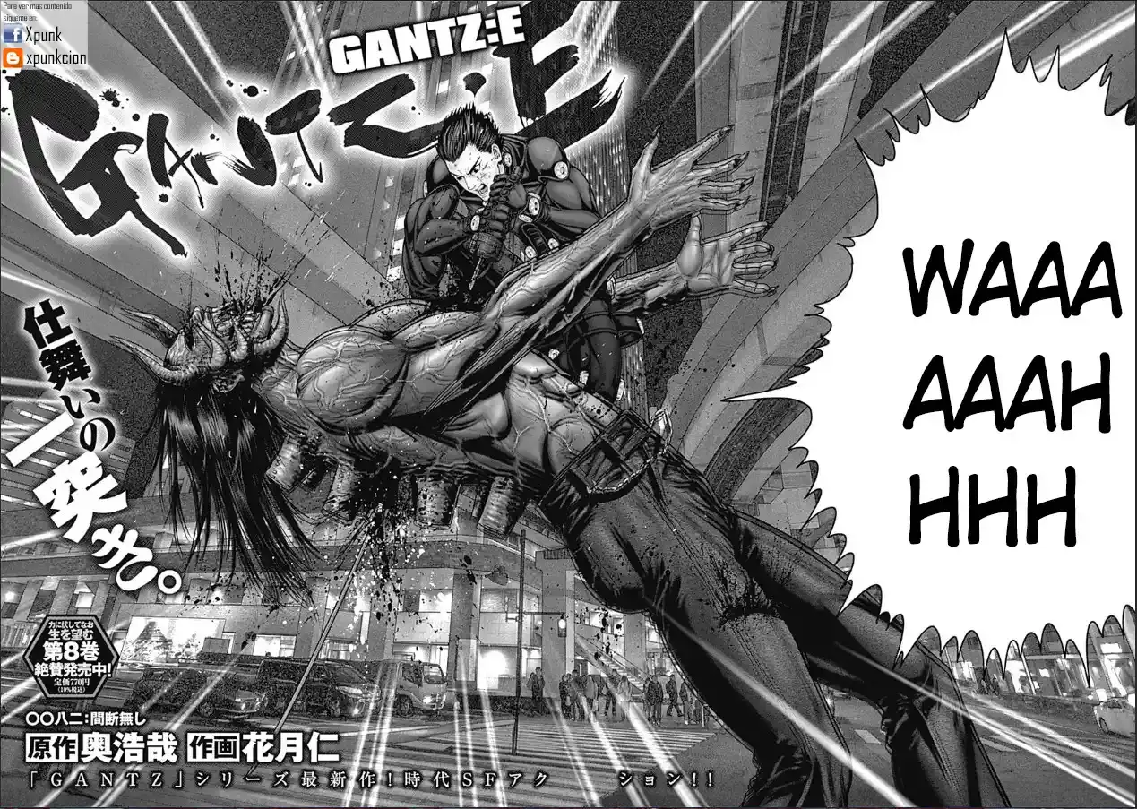 Gantz:E capítulo 82, página 2