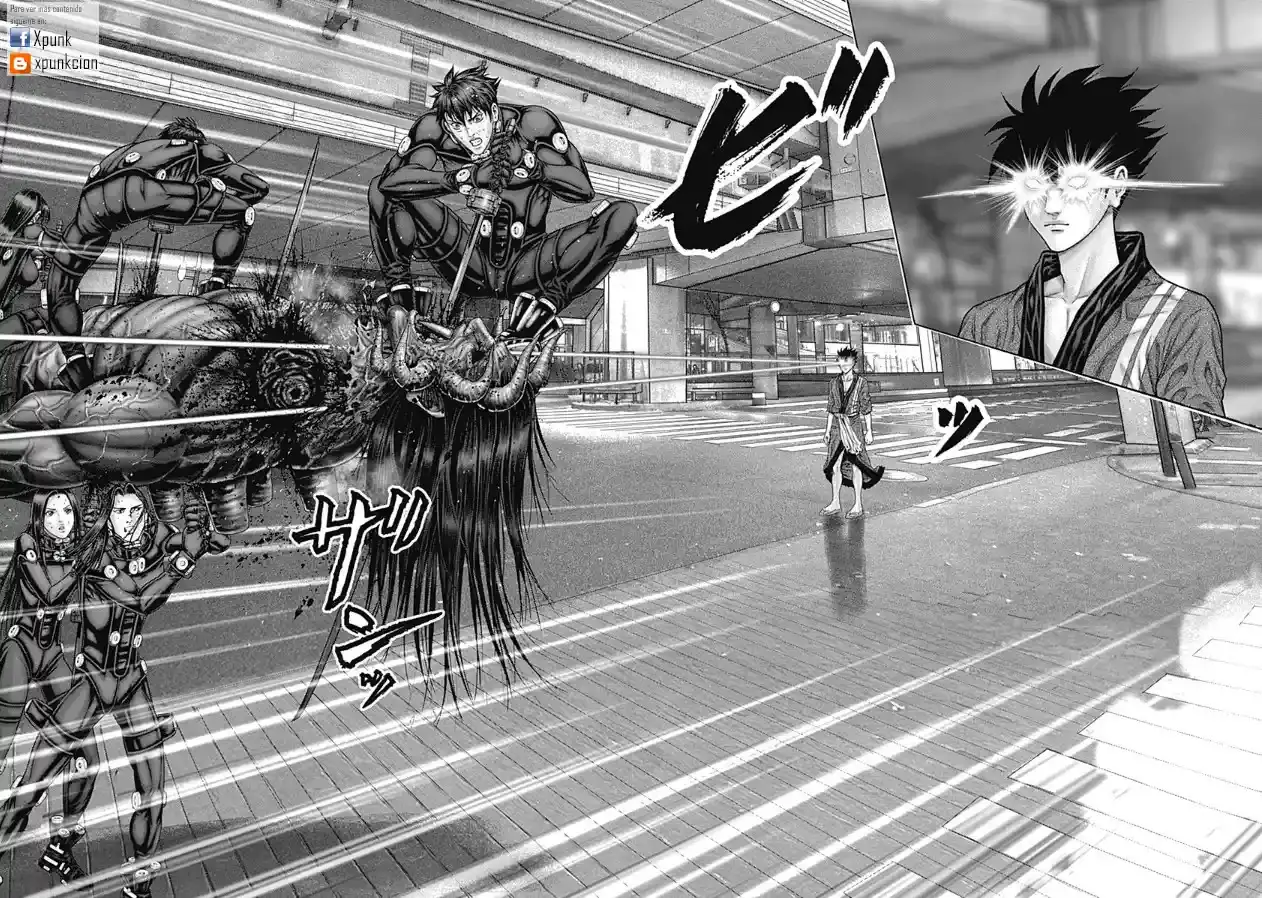 Gantz:E capítulo 82, página 7