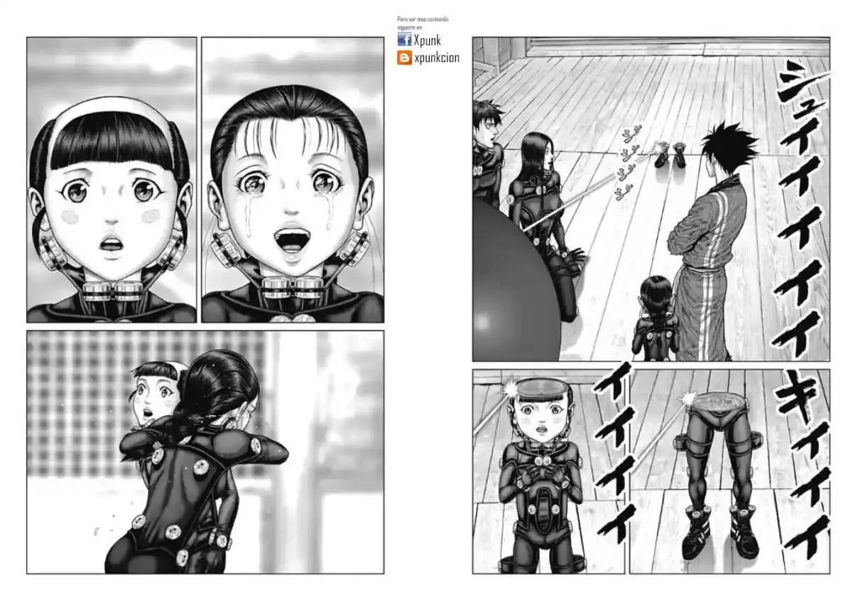 Gantz:E capítulo 83, página 6