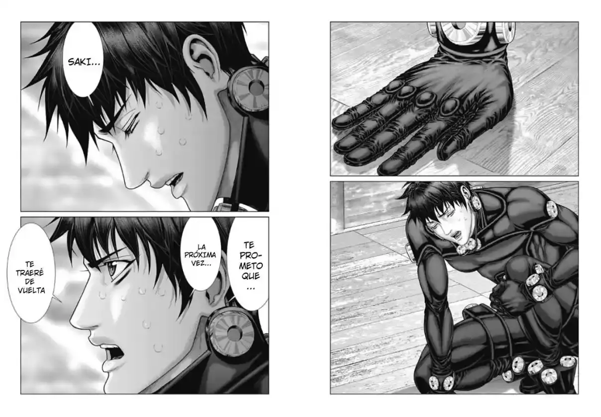 Gantz:E capítulo 83, página 8