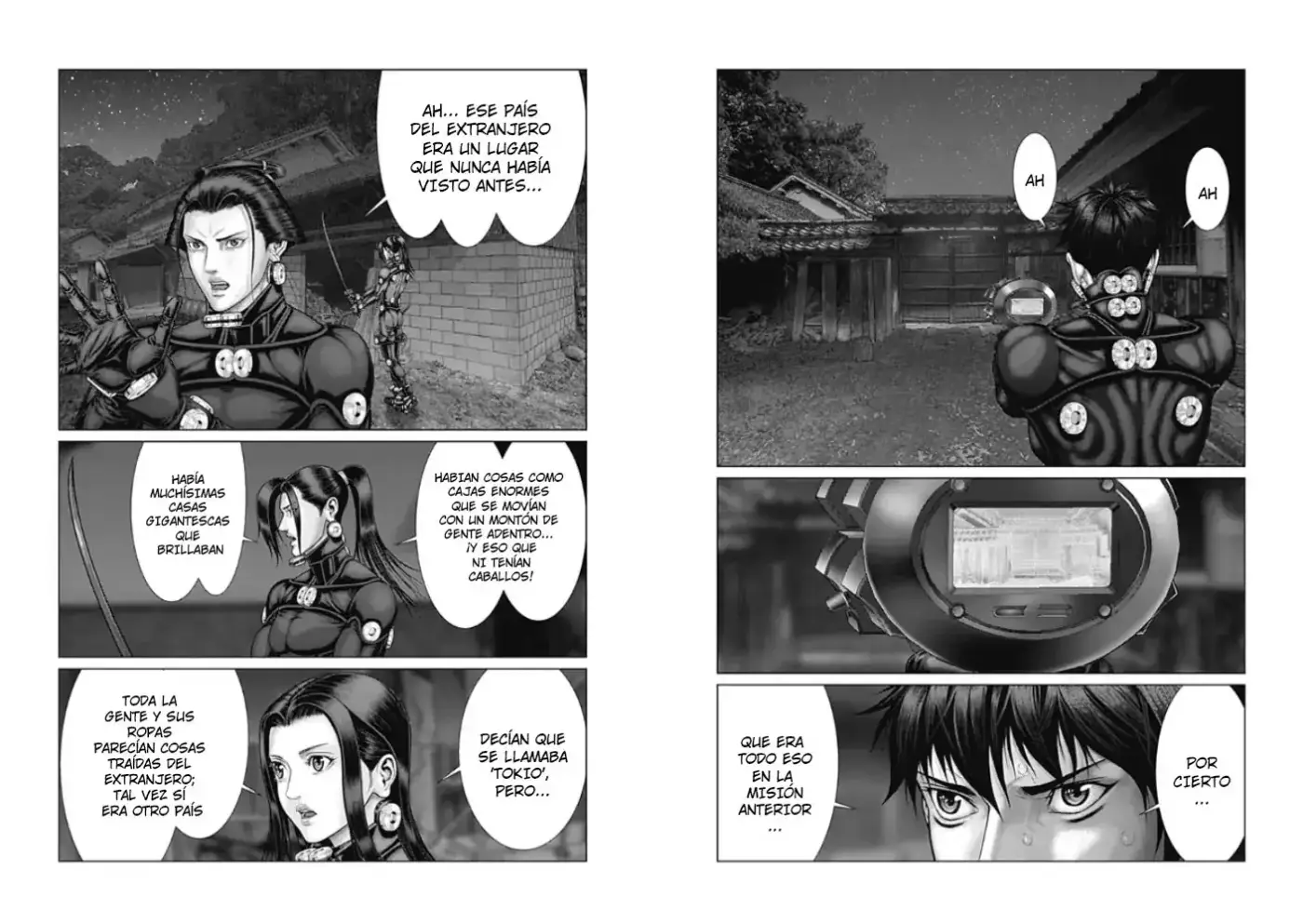Gantz:E capítulo 84, página 7
