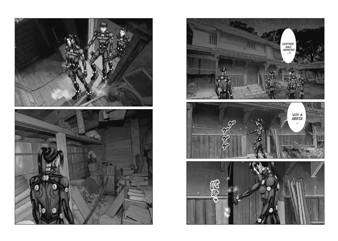 Gantz:E capítulo 84, página 9
