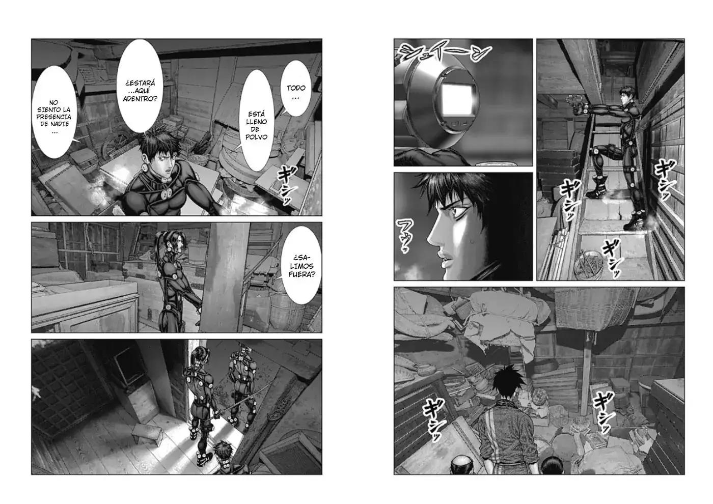 Gantz:E capítulo 84, página 10