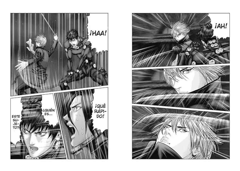 Gantz:E capítulo 85, página 5