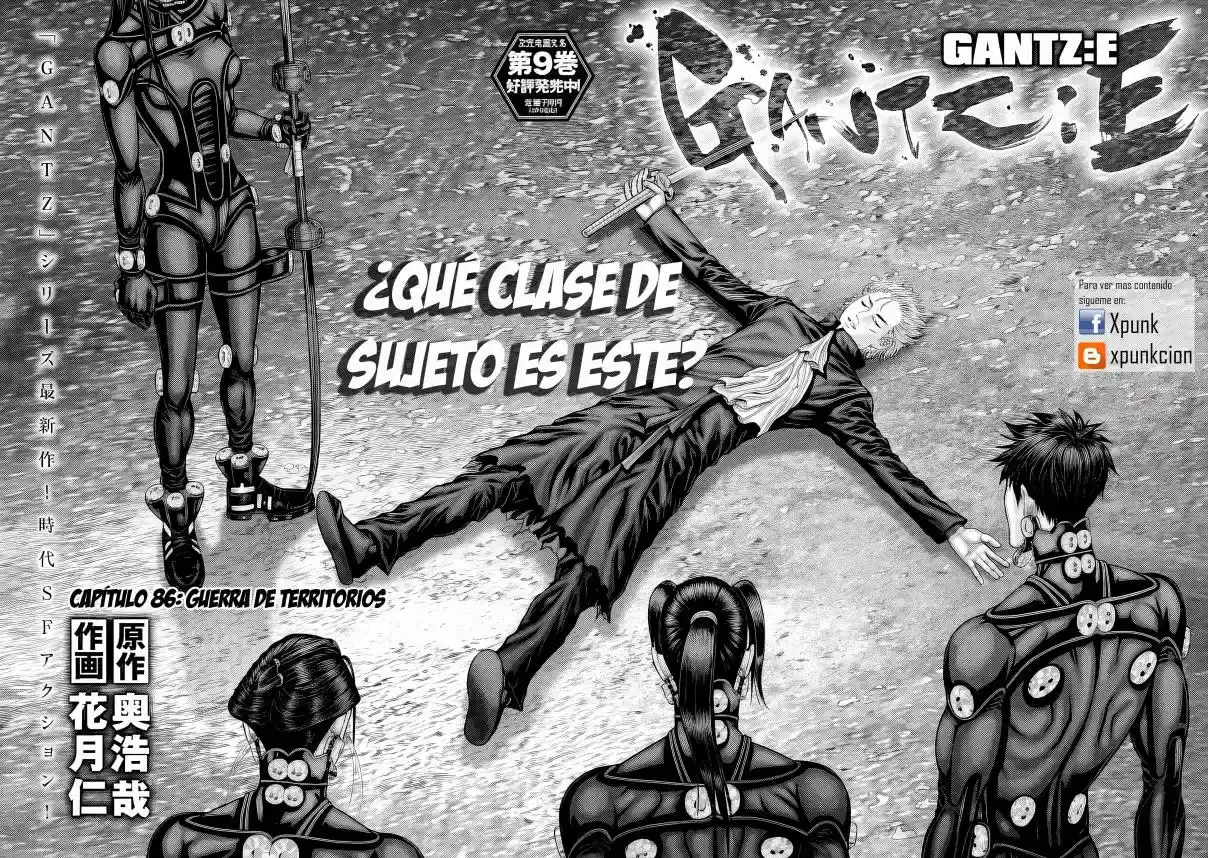 Gantz:E capítulo 86, página 2