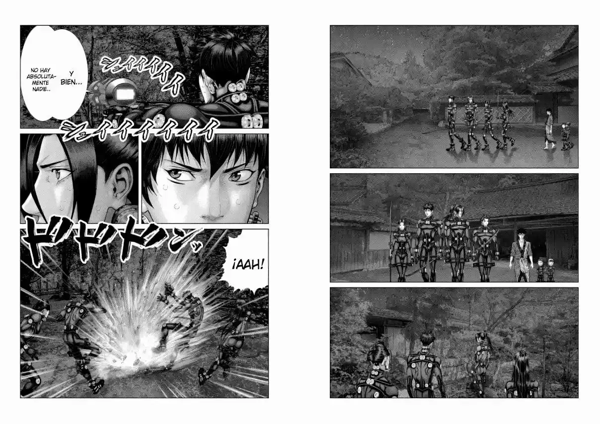 Gantz:E capítulo 86, página 5