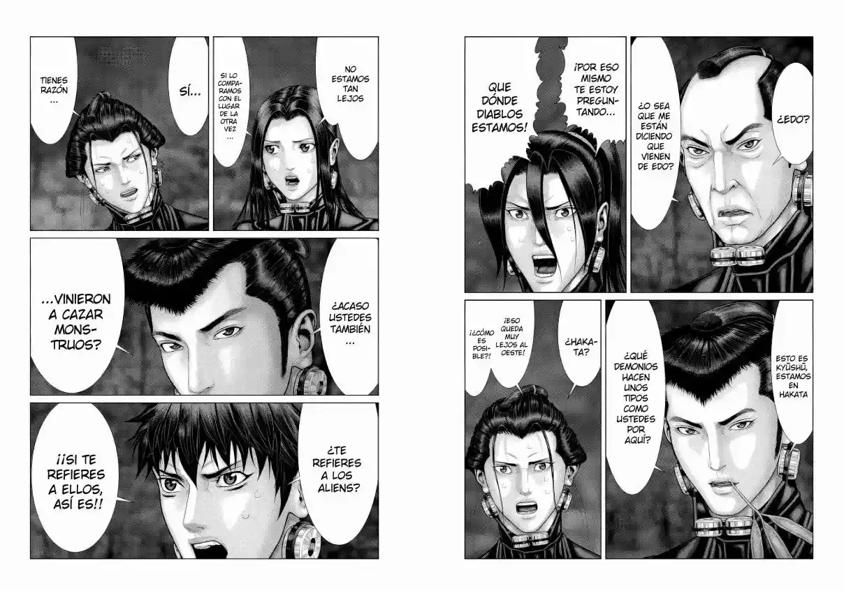 Gantz:E capítulo 86, página 9