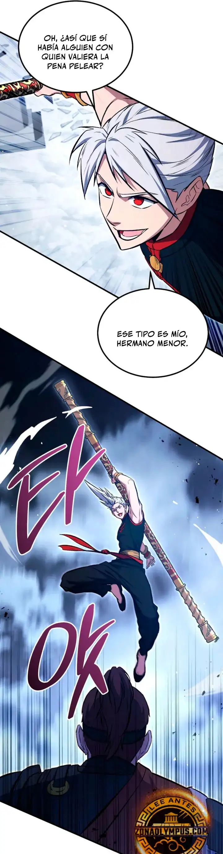 Heroe, regresa capítulo 153, página 21