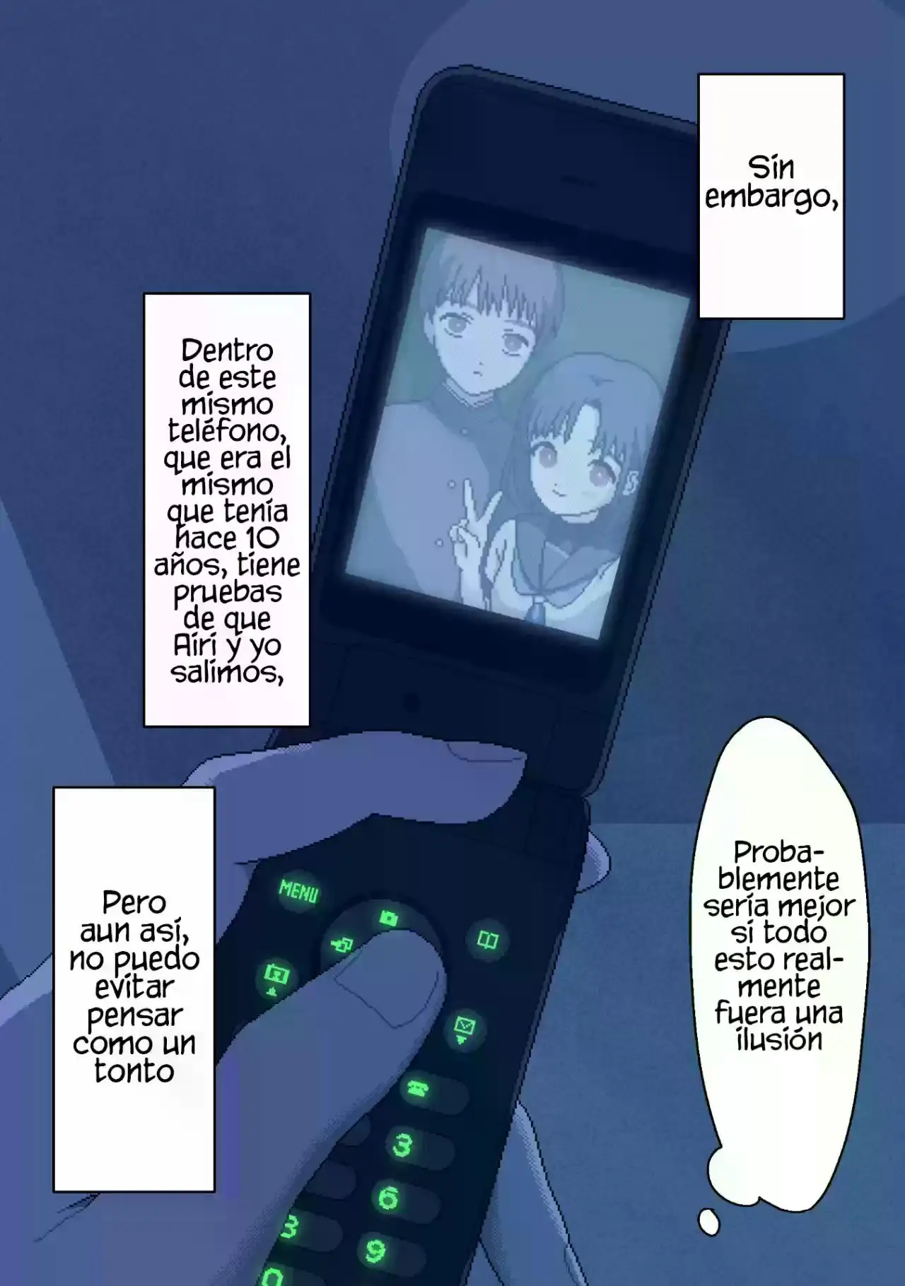 "ILY" (アイリ) capítulo 1, página 16