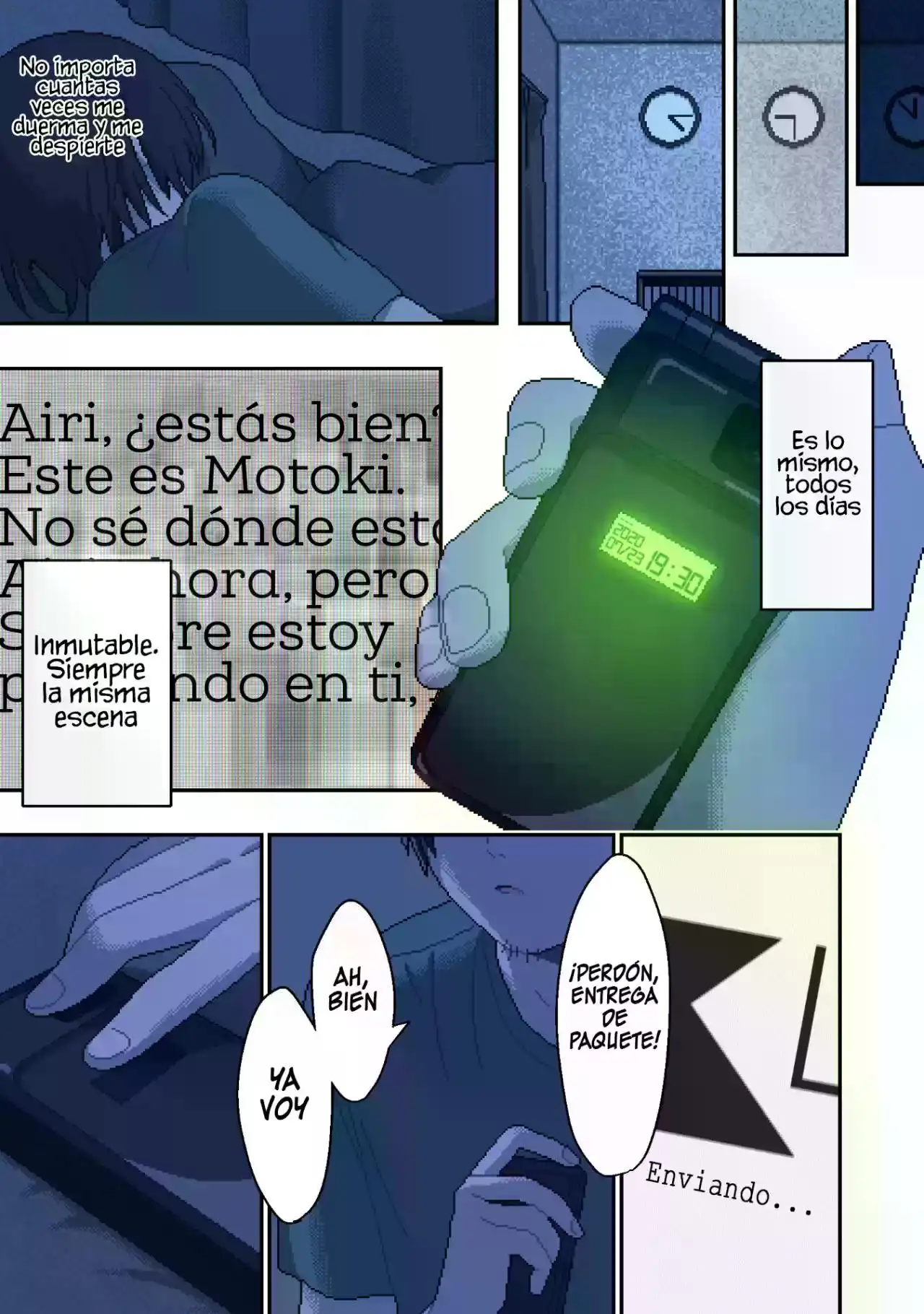 "ILY" (アイリ) capítulo 1, página 17