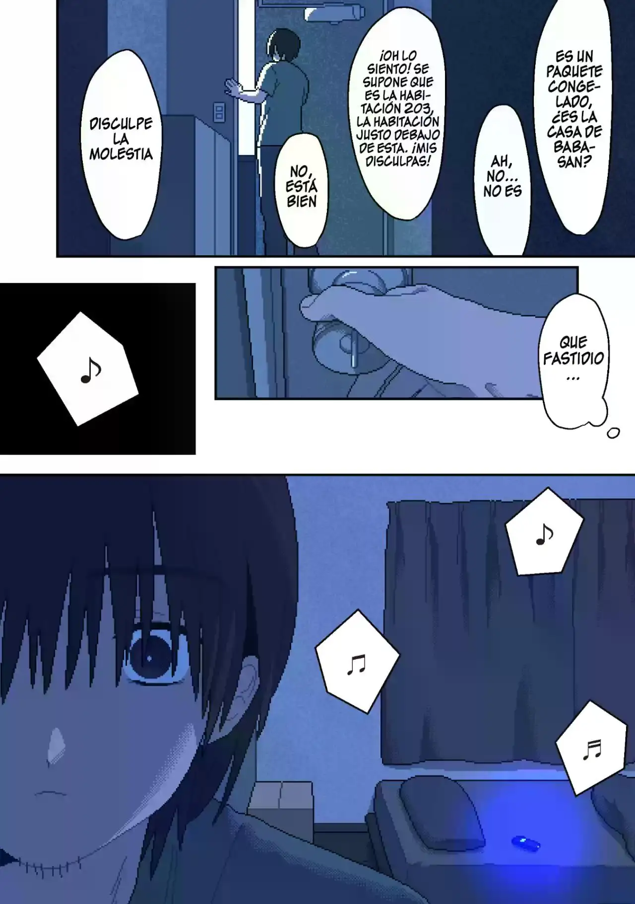 "ILY" (アイリ) capítulo 1, página 18