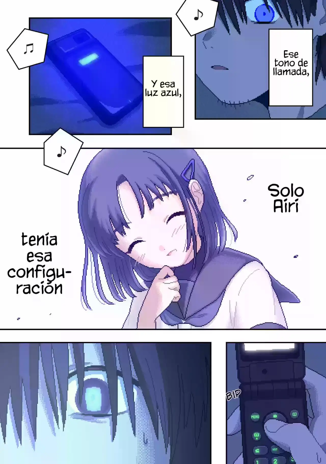 "ILY" (アイリ) capítulo 1, página 19