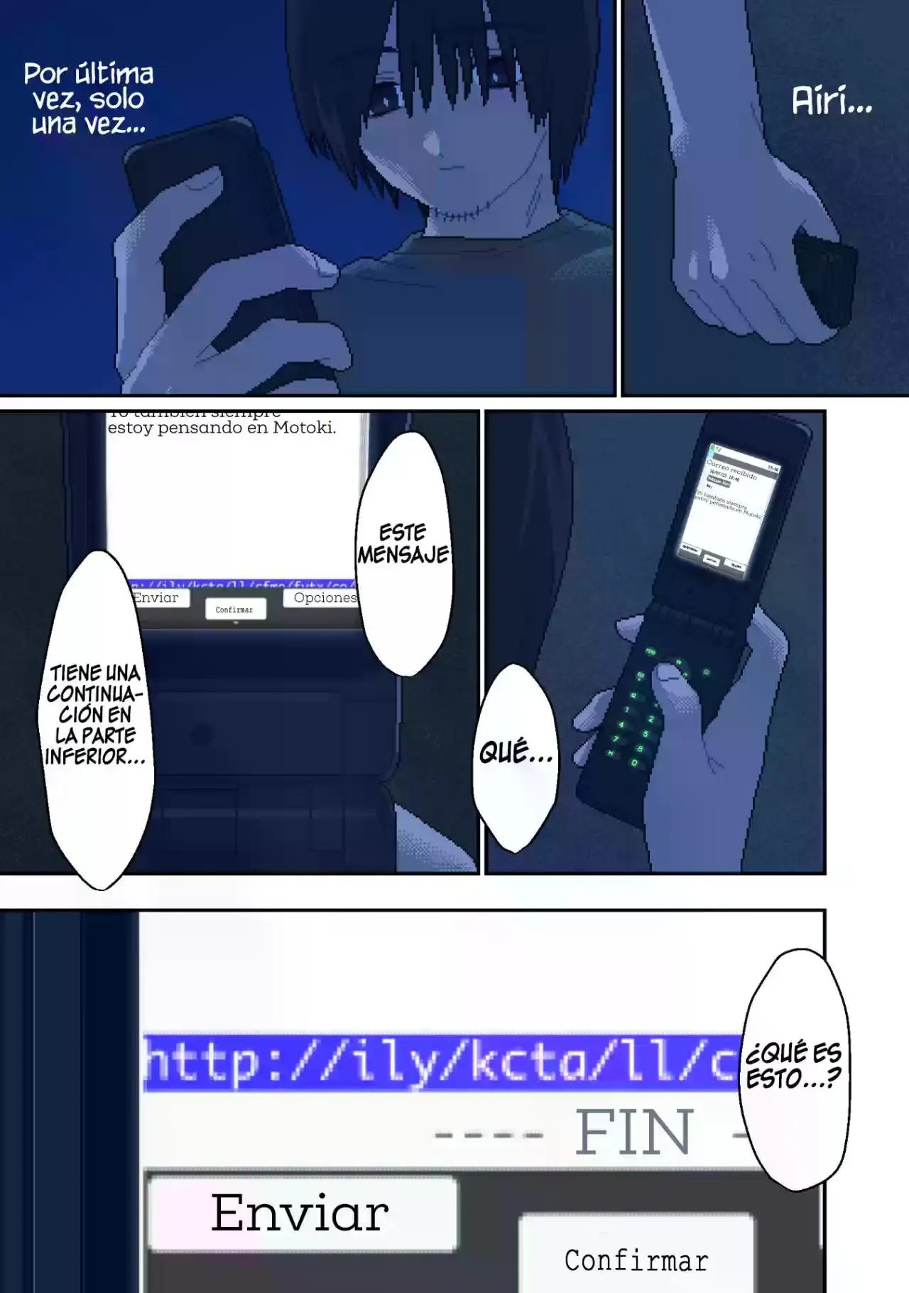 "ILY" (アイリ) capítulo 1, página 25