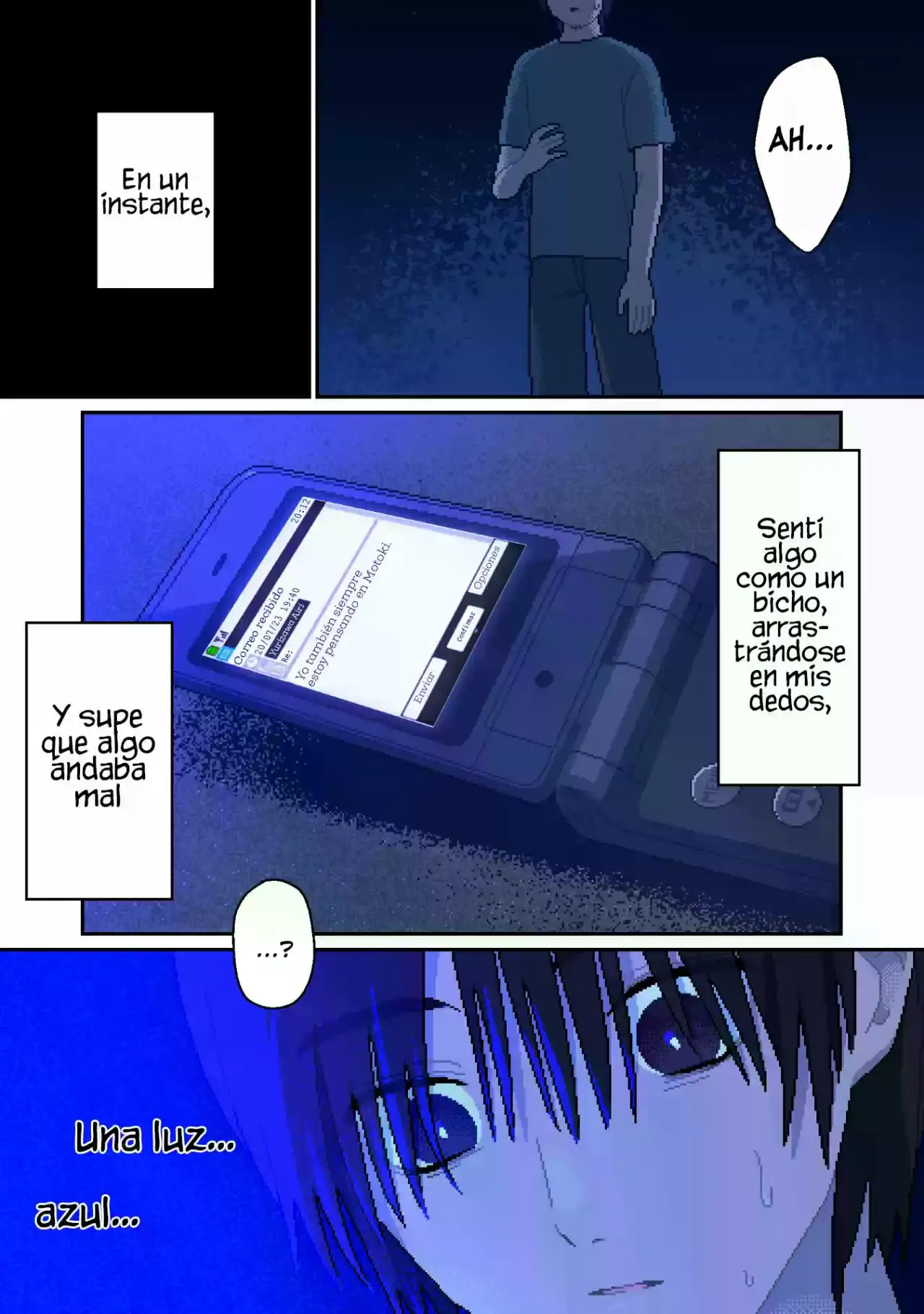 "ILY" (アイリ) capítulo 1, página 27
