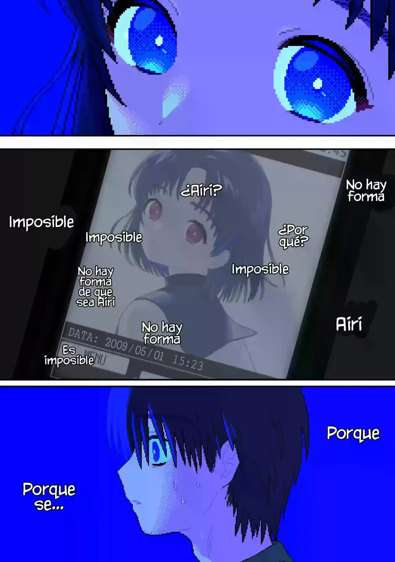 "ILY" (アイリ) capítulo 1, página 31