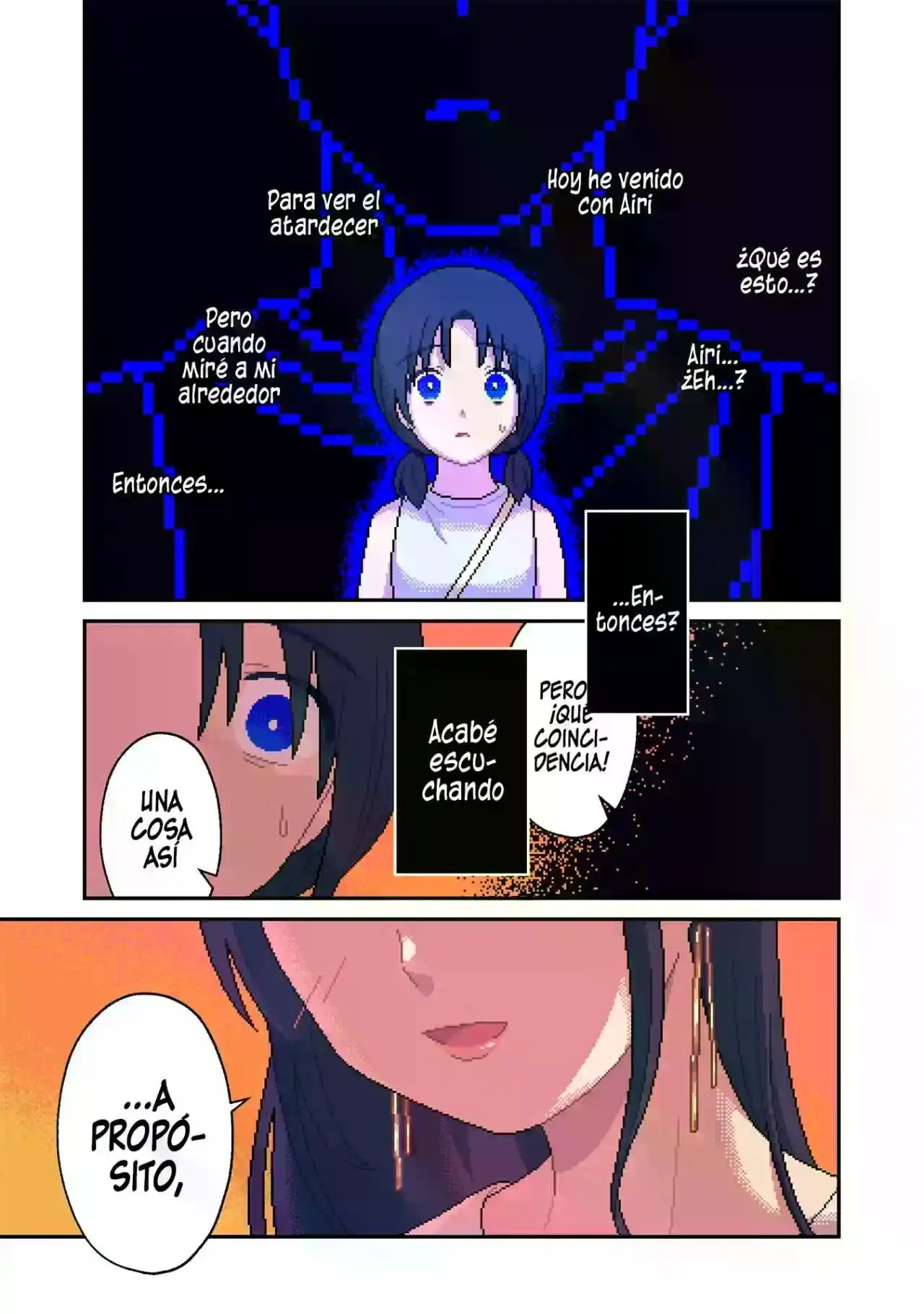 "ILY" (アイリ) capítulo 10, página 8