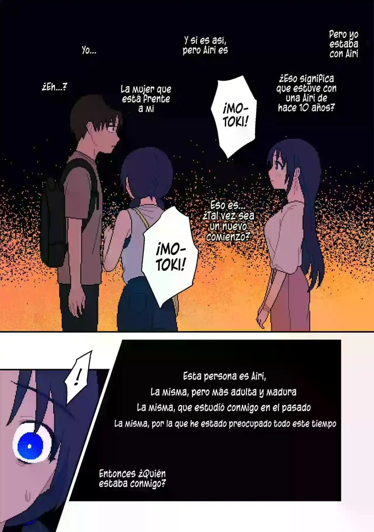 "ILY" (アイリ) capítulo 10, página 11