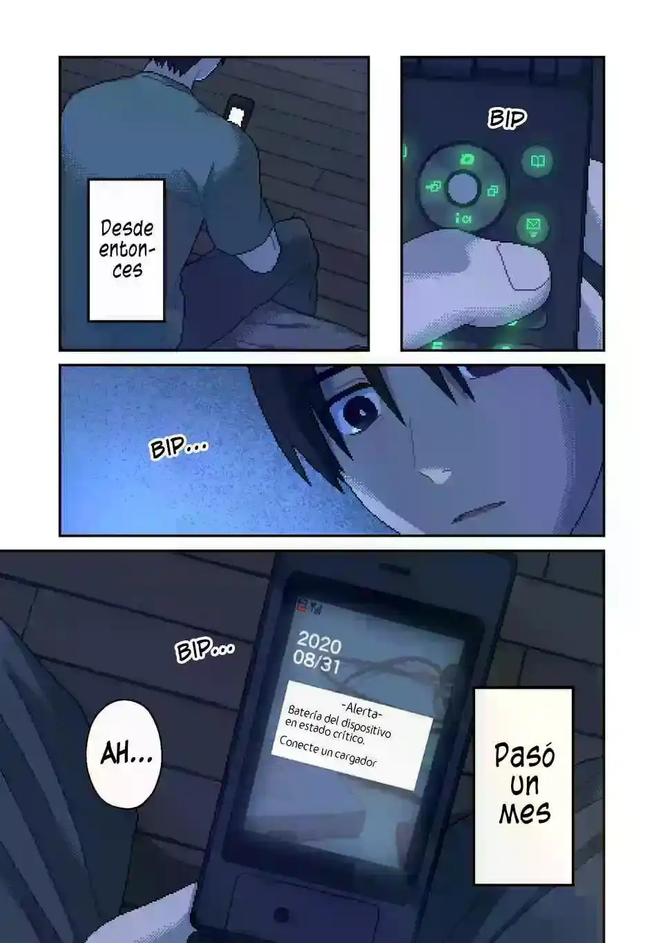 "ILY" (アイリ) capítulo 12, página 3