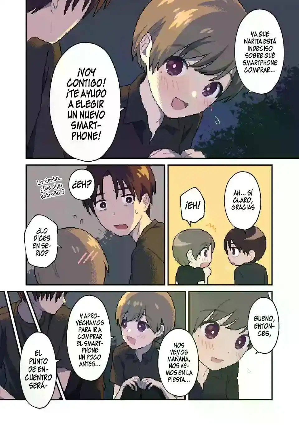 "ILY" (アイリ) capítulo 12, página 10