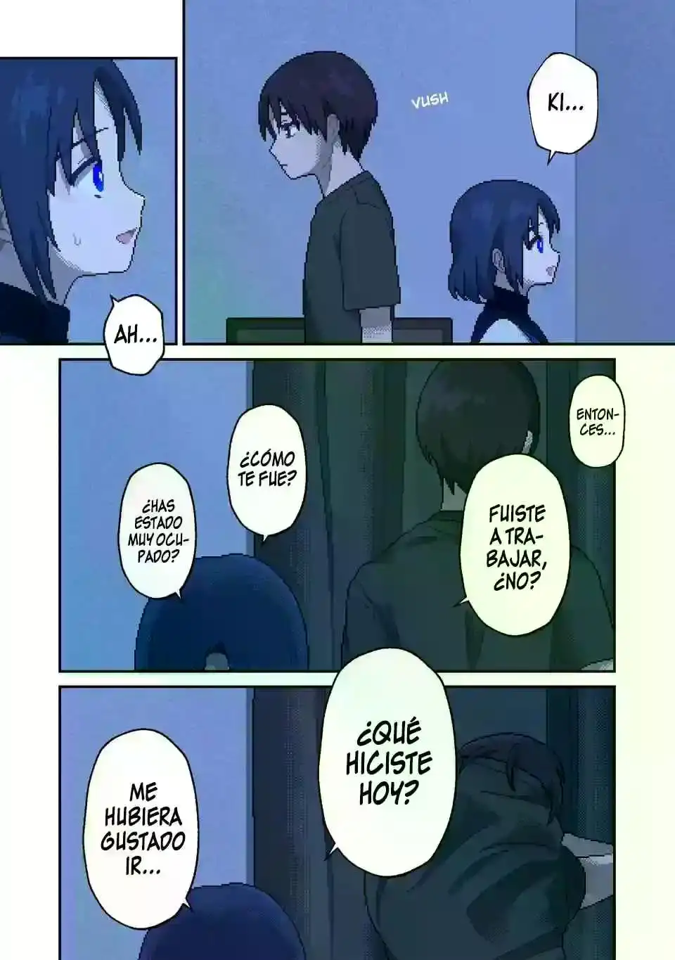 "ILY" (アイリ) capítulo 12, página 12