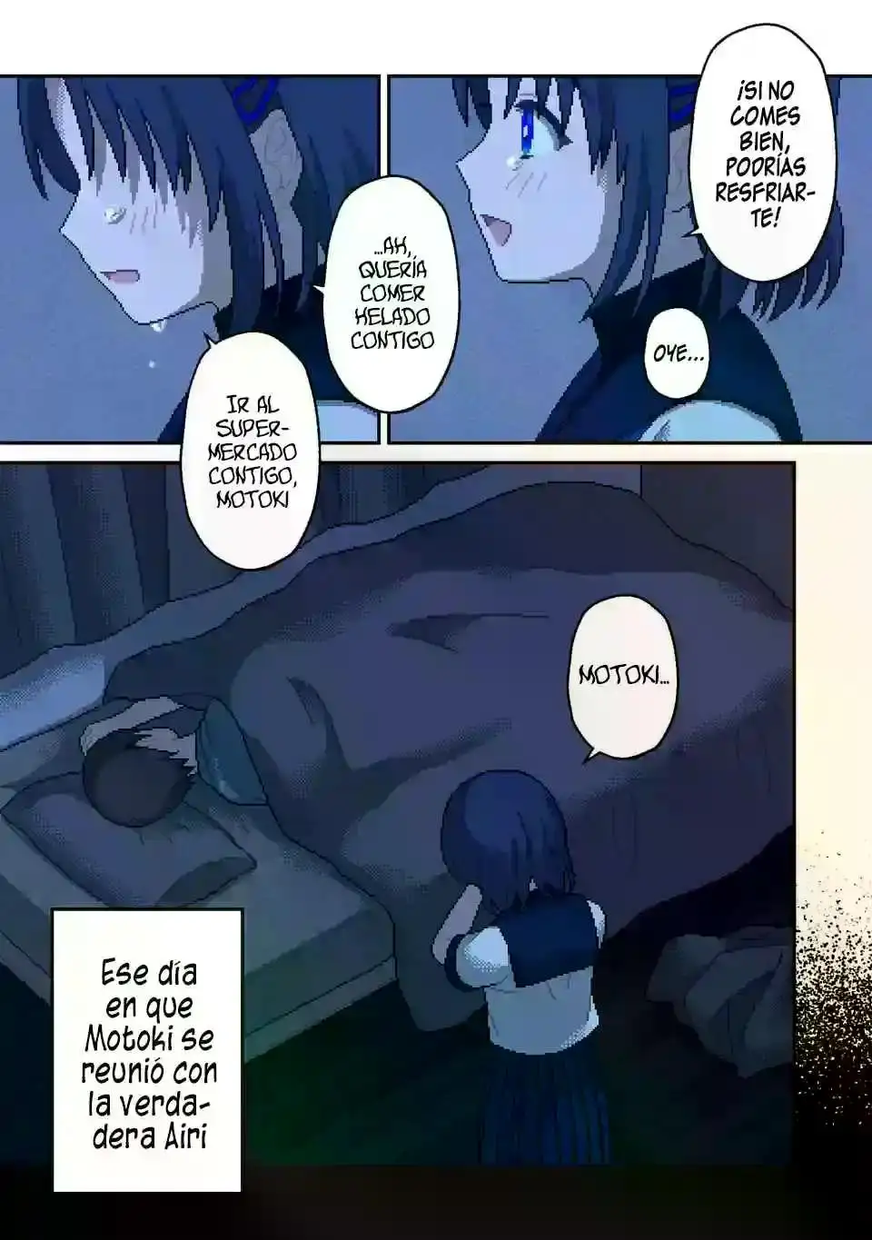 "ILY" (アイリ) capítulo 12, página 14