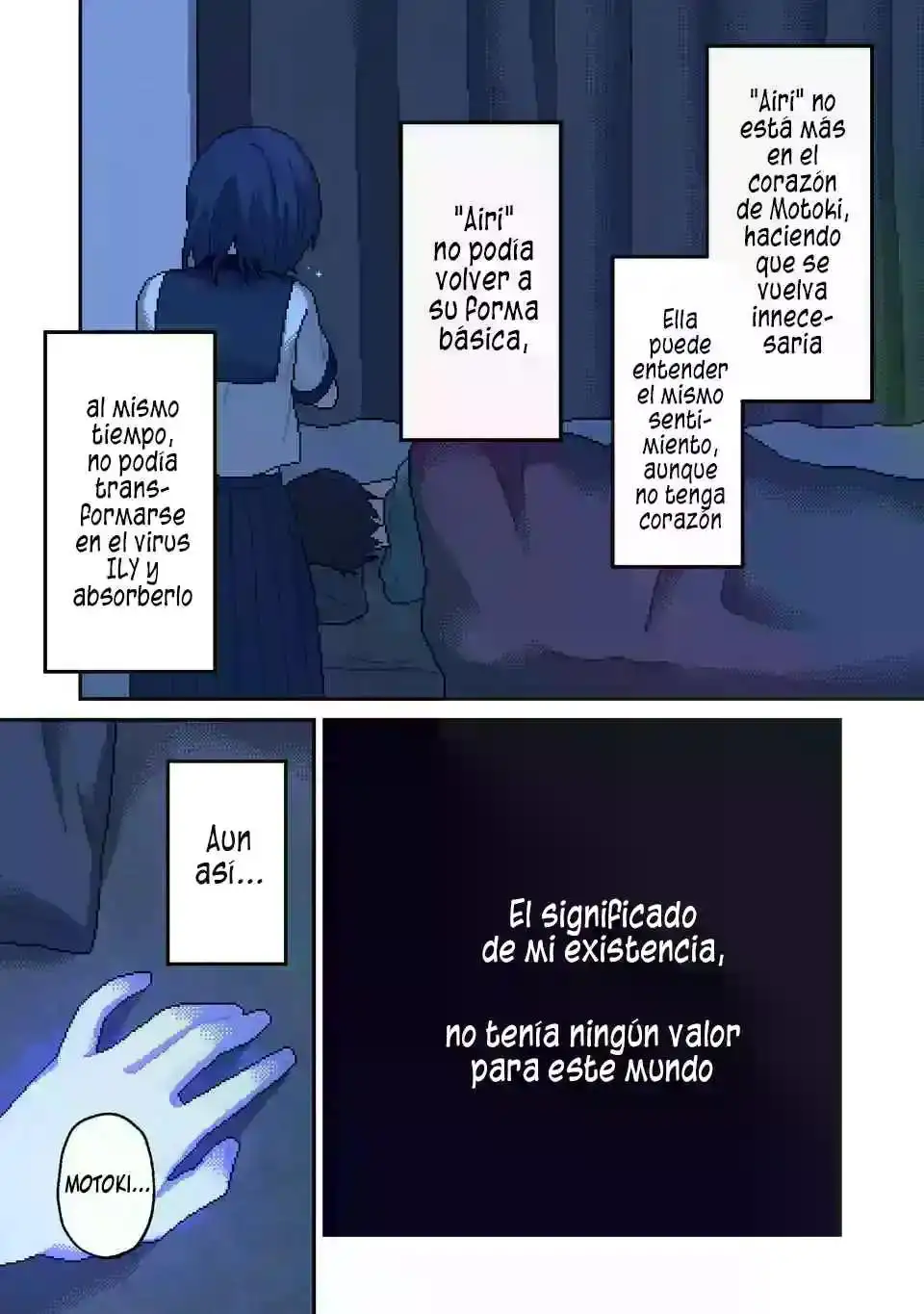 "ILY" (アイリ) capítulo 12, página 18