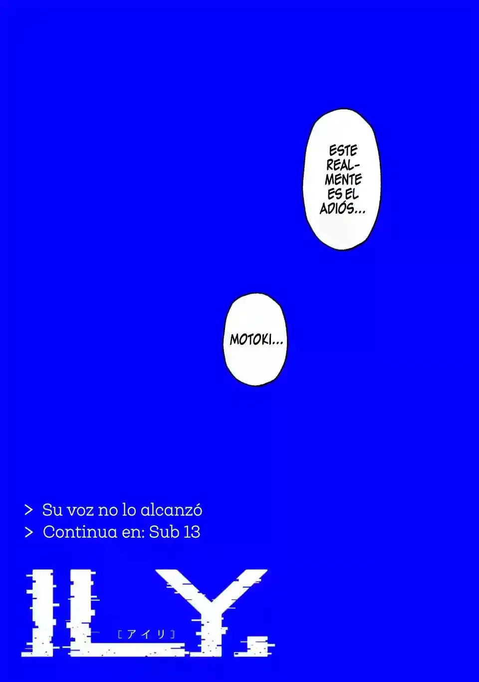 "ILY" (アイリ) capítulo 12, página 21