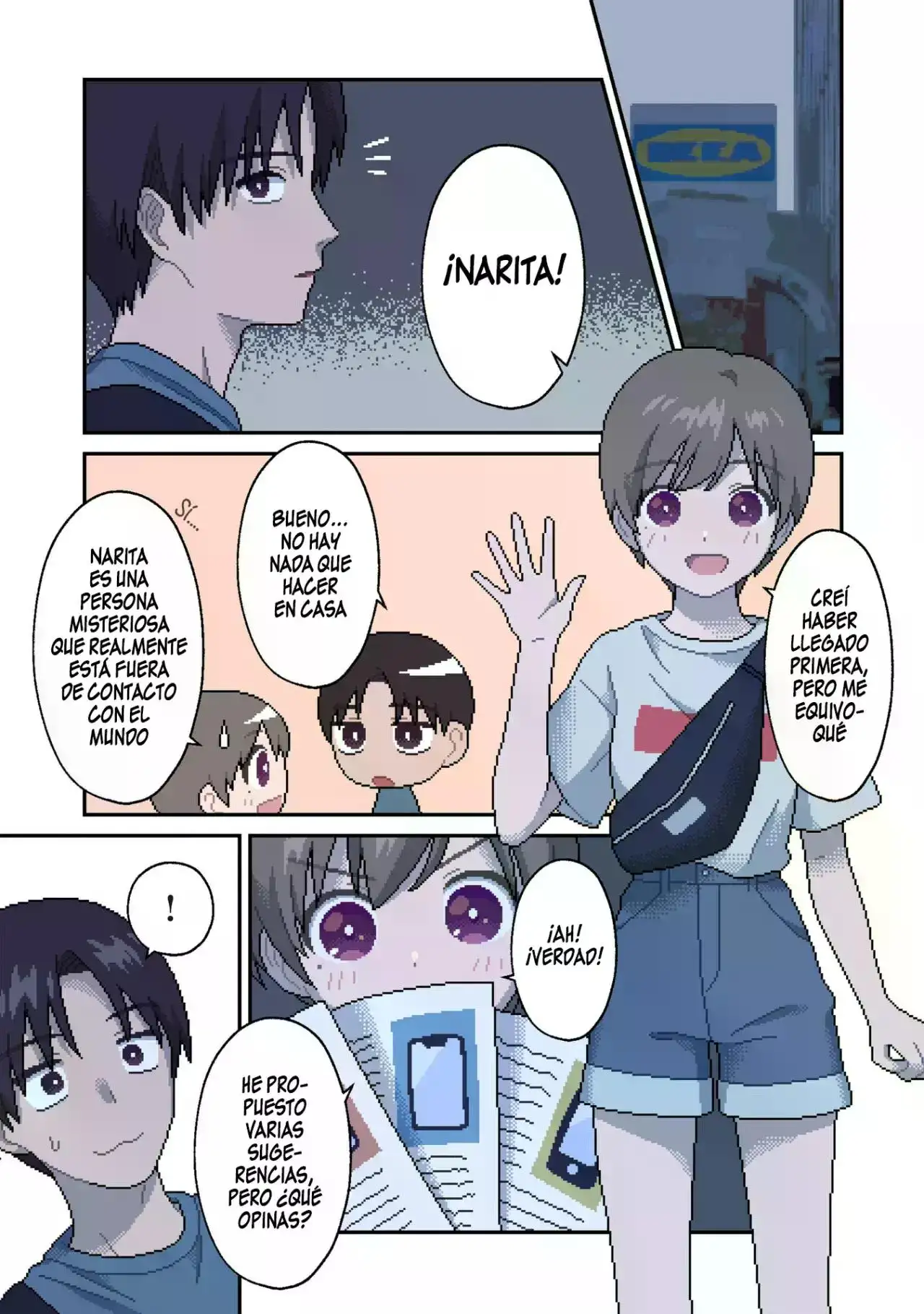 "ILY" (アイリ) capítulo 13, página 1