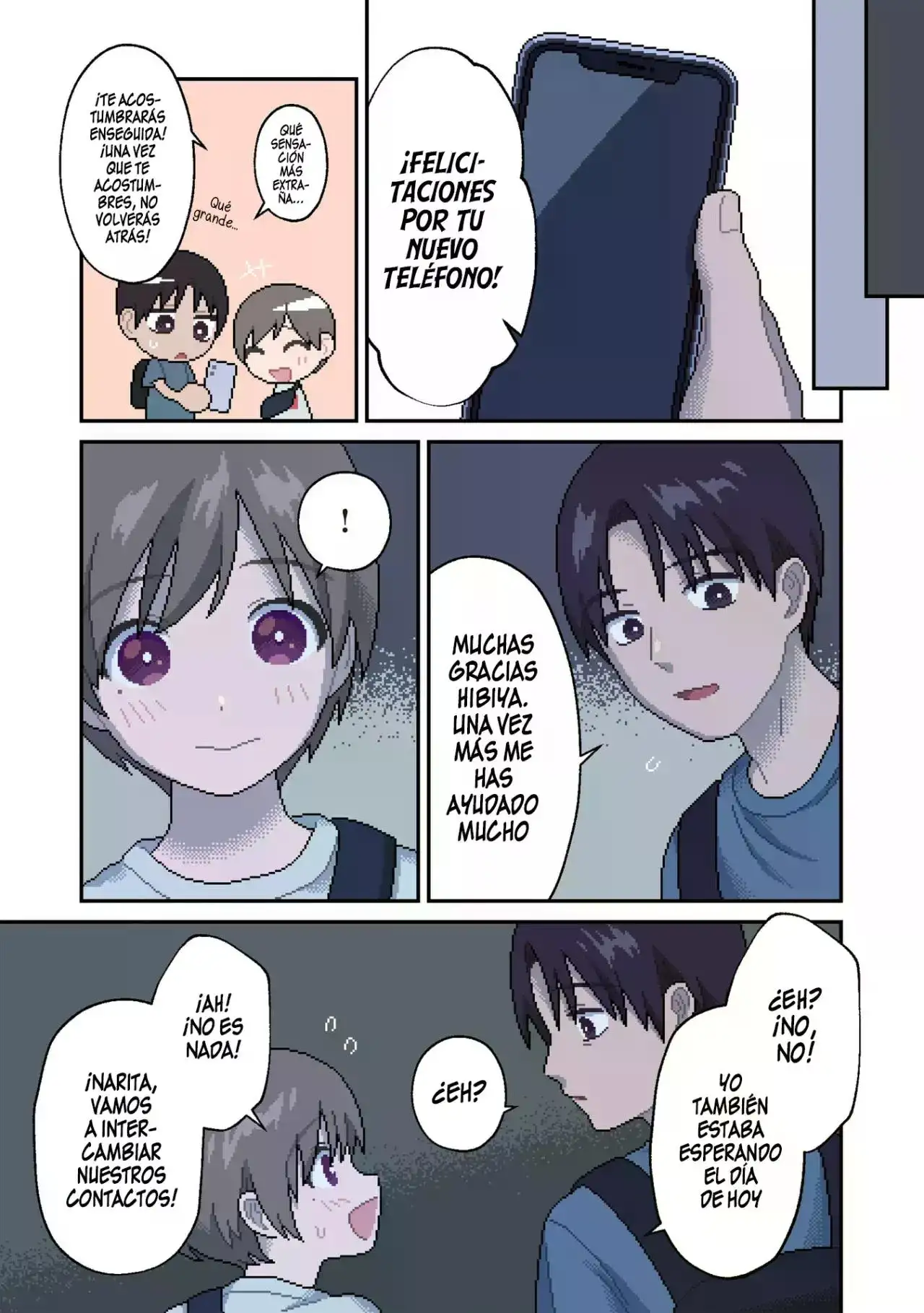 "ILY" (アイリ) capítulo 13, página 3