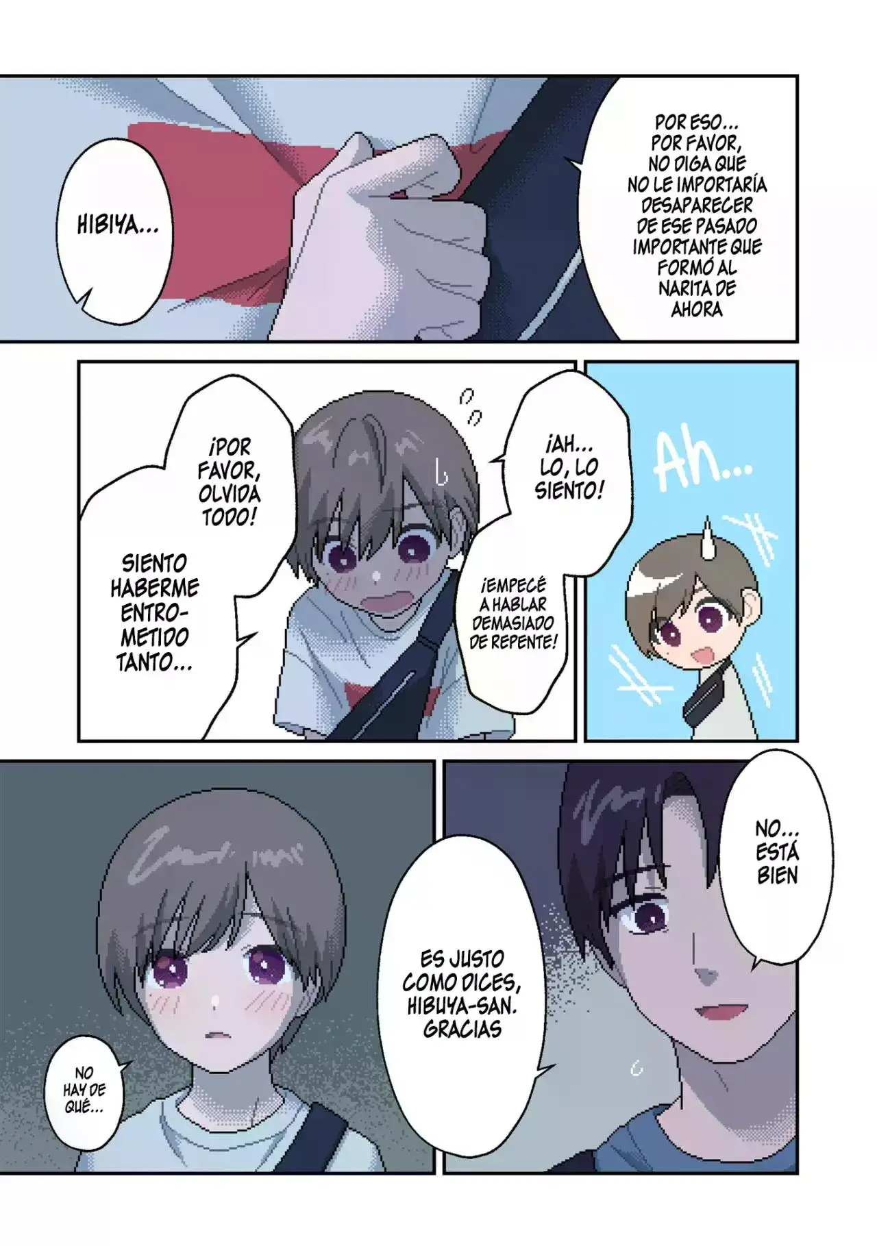 "ILY" (アイリ) capítulo 13, página 11
