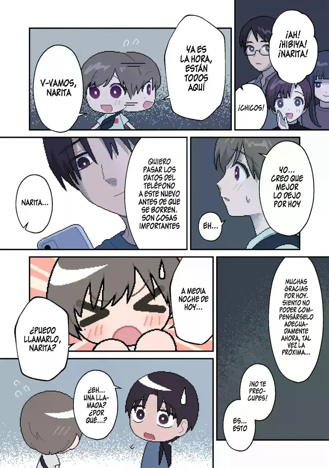"ILY" (アイリ) capítulo 13, página 12