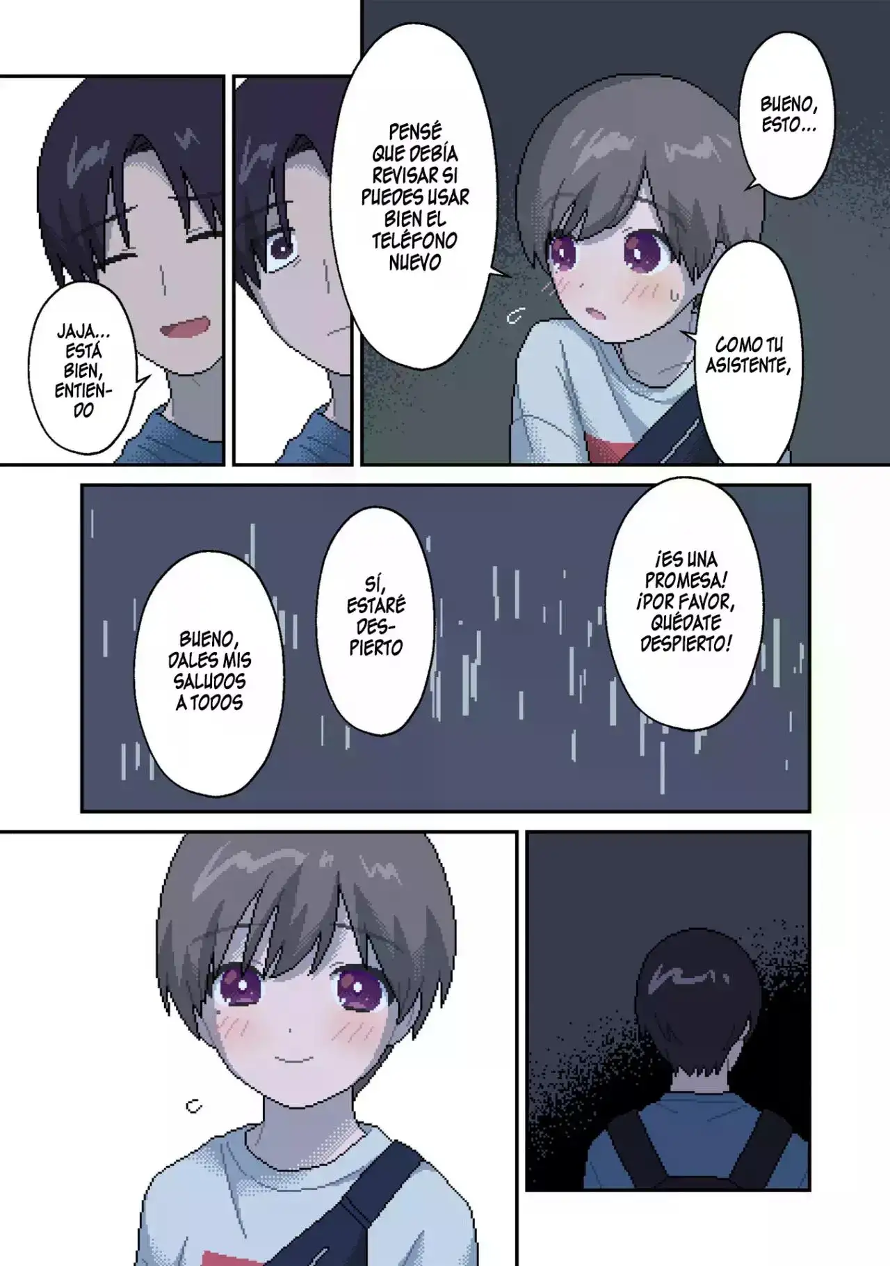 "ILY" (アイリ) capítulo 13, página 13