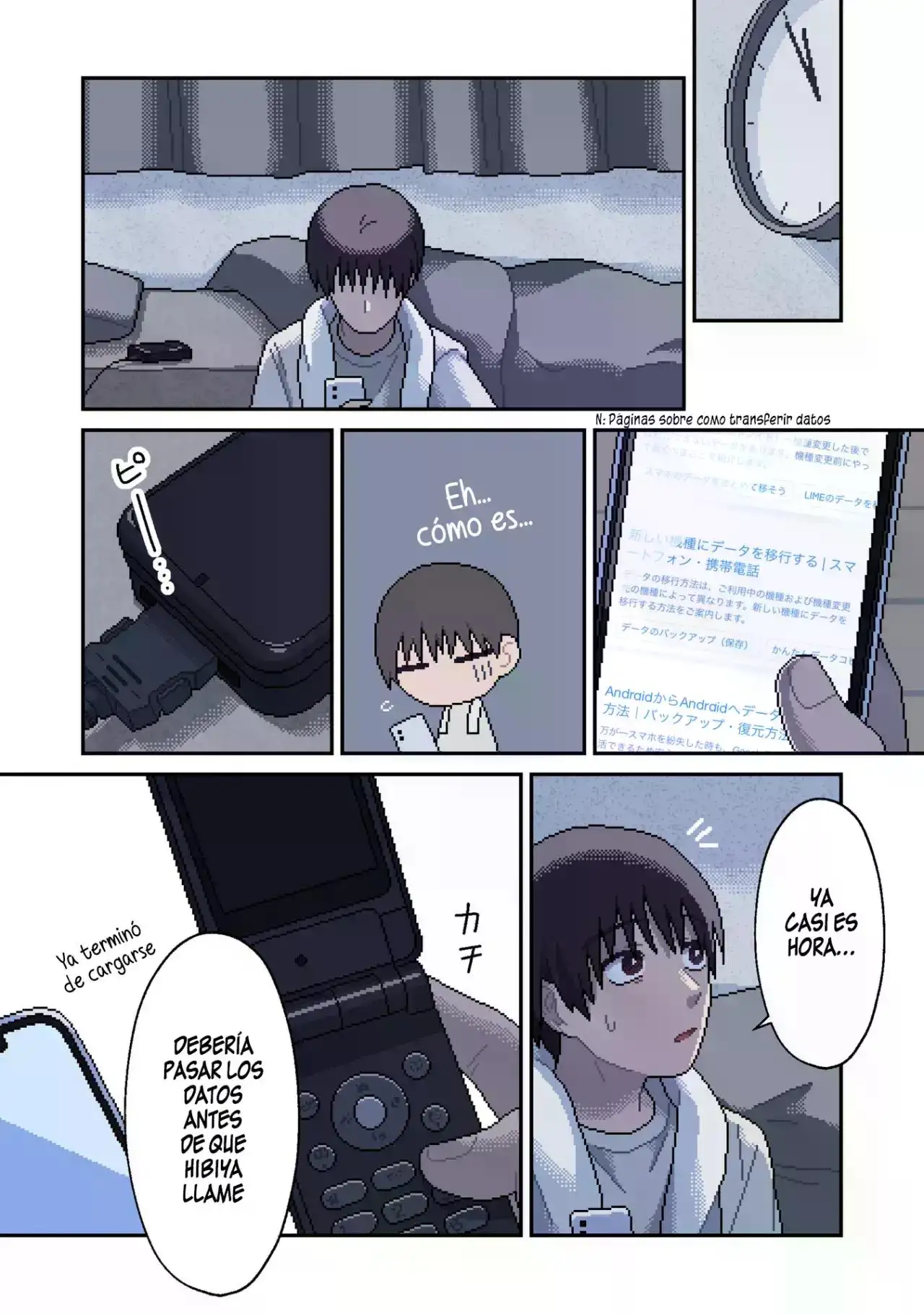 "ILY" (アイリ) capítulo 13, página 16