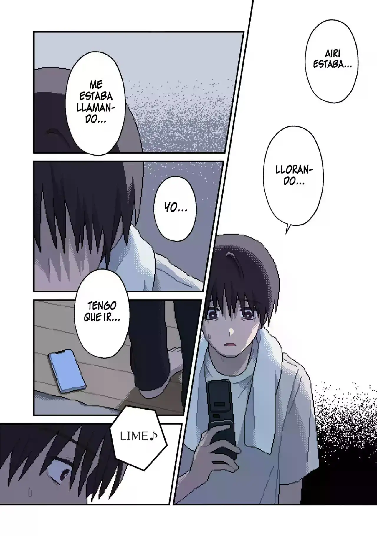 "ILY" (アイリ) capítulo 13, página 21