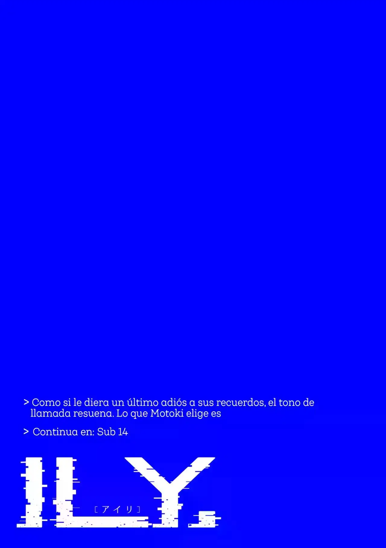 "ILY" (アイリ) capítulo 13, página 25