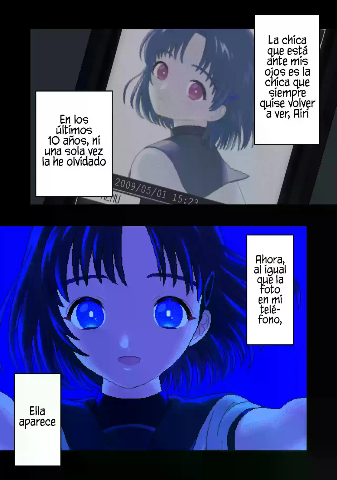 "ILY" (アイリ) capítulo 2, página 3