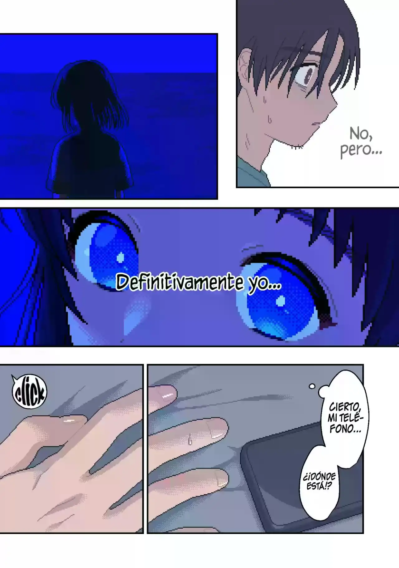 "ILY" (アイリ) capítulo 2, página 12