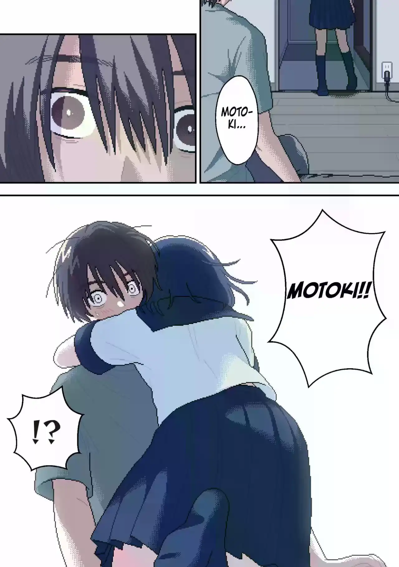 "ILY" (アイリ) capítulo 2, página 13
