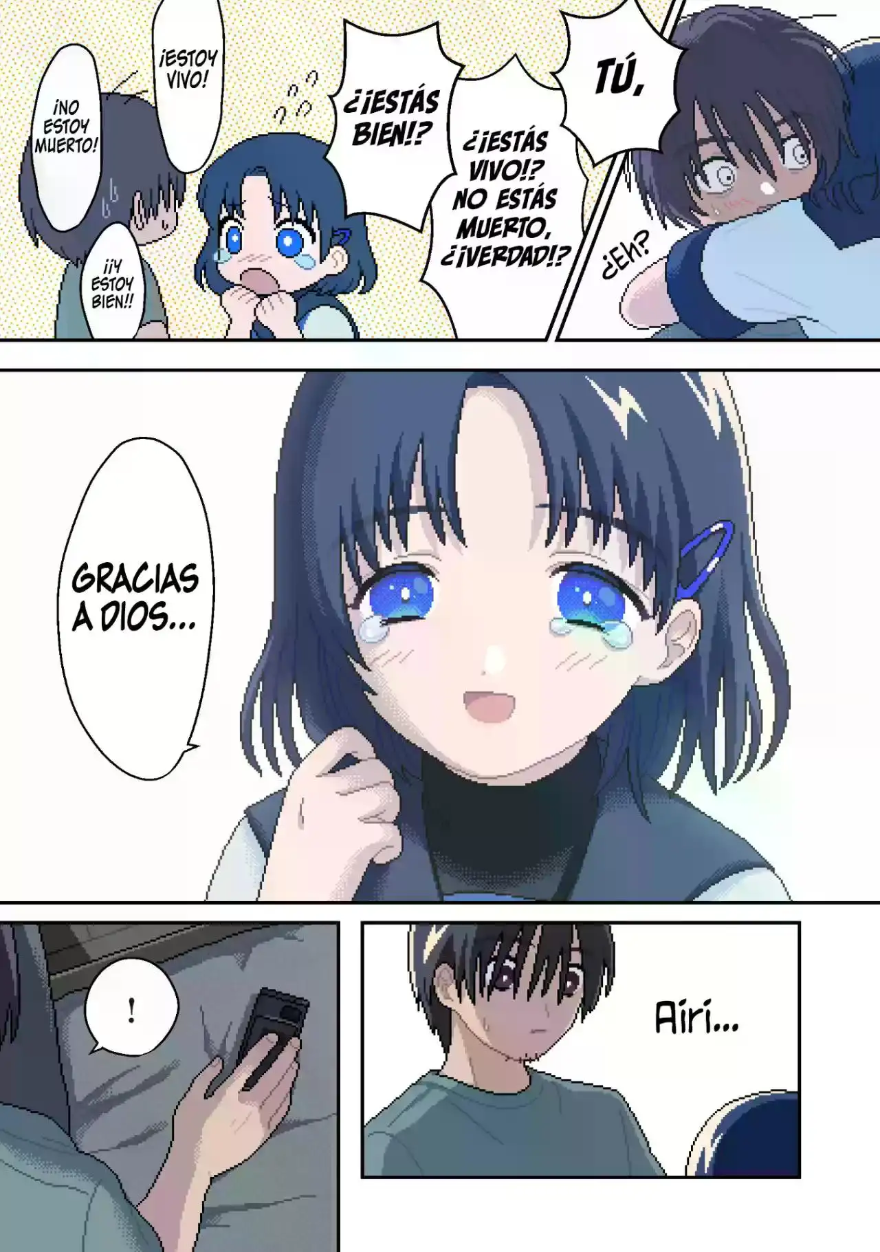 "ILY" (アイリ) capítulo 2, página 14