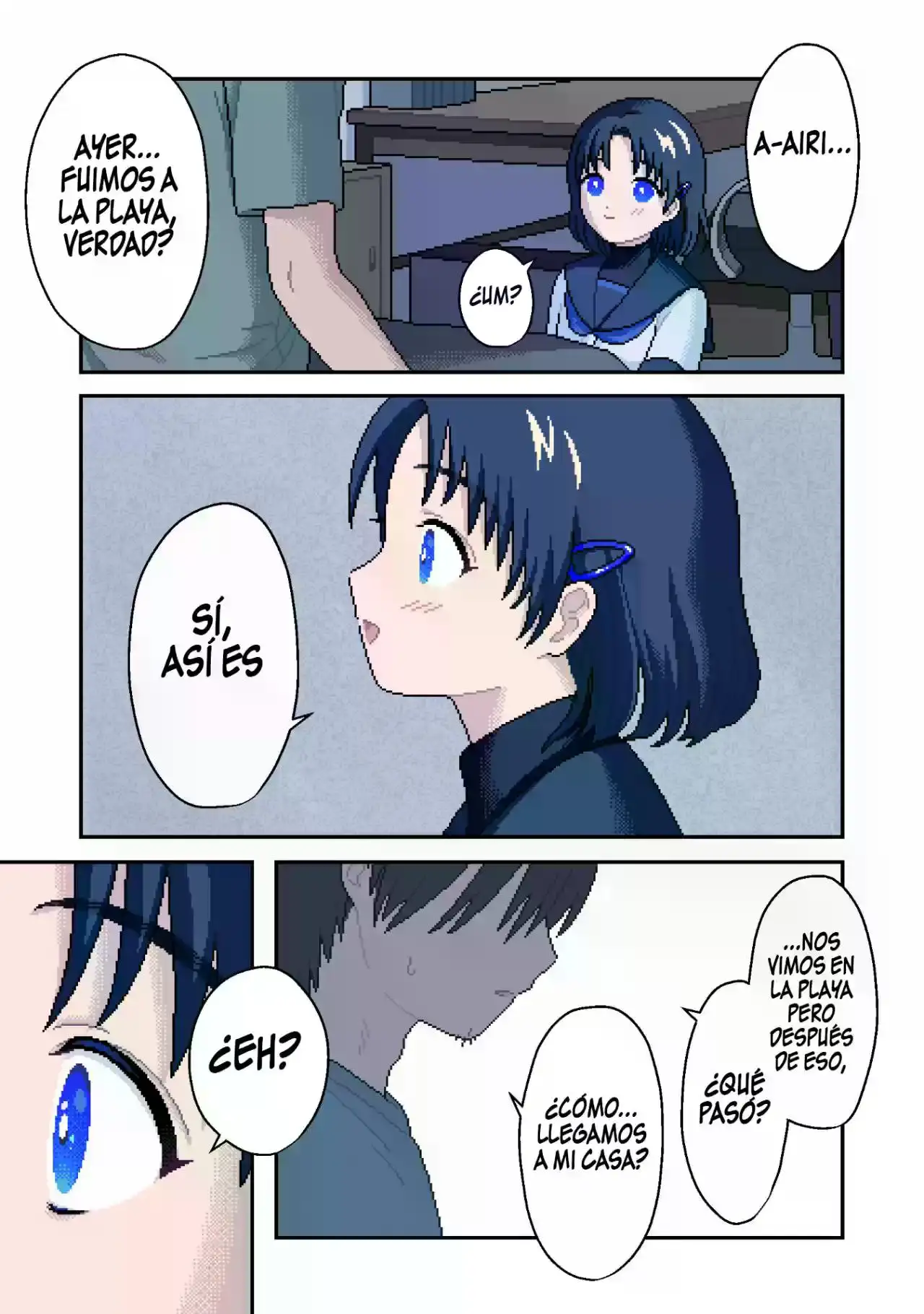"ILY" (アイリ) capítulo 2, página 16