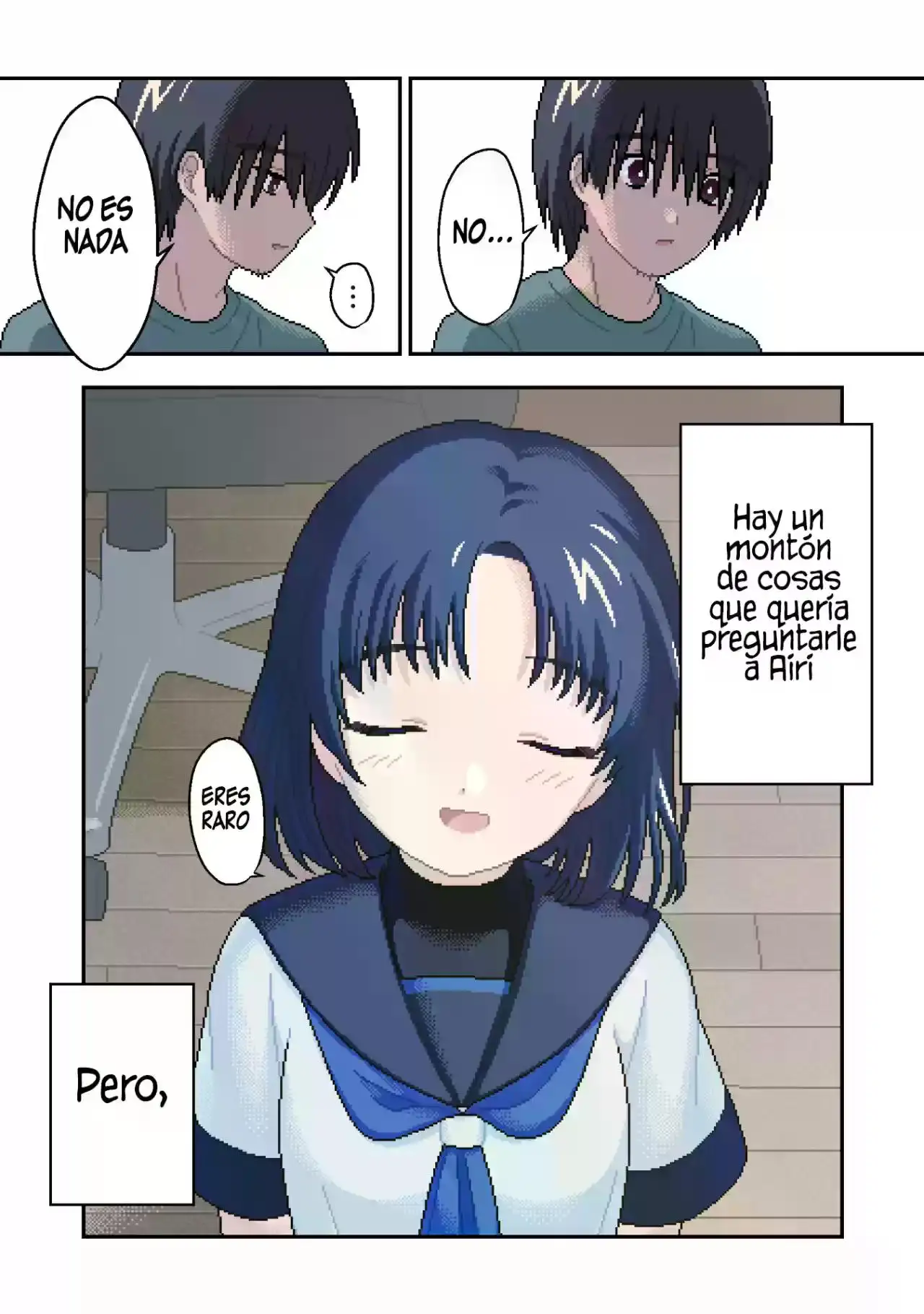 "ILY" (アイリ) capítulo 2, página 22