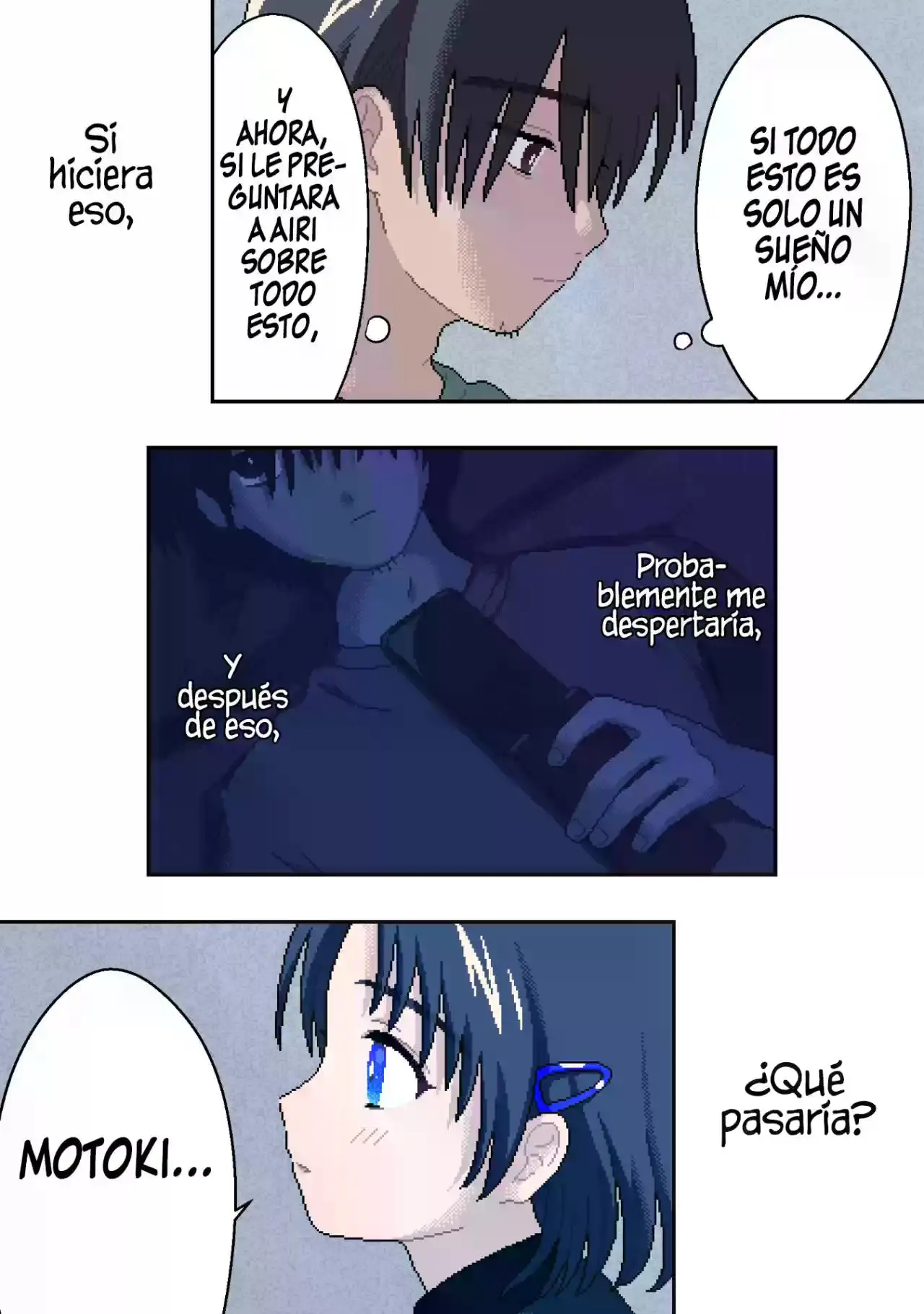 "ILY" (アイリ) capítulo 2, página 23
