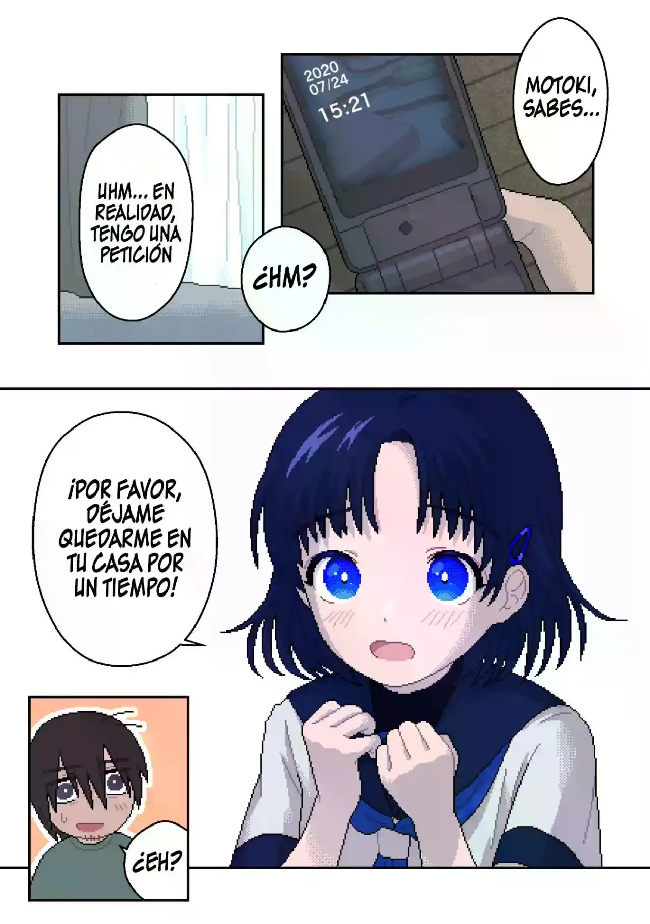 "ILY" (アイリ) capítulo 3, página 1